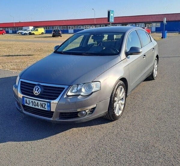 Utilizat 2008 VW Passat Berlinǎ | 2.700 EUR (Preț bun) - Imagine 1/4