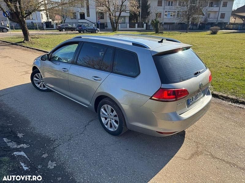 Second-hand VW Golf VII Comfortline 115 CP (84 kW) 2016 Culoaregri Break