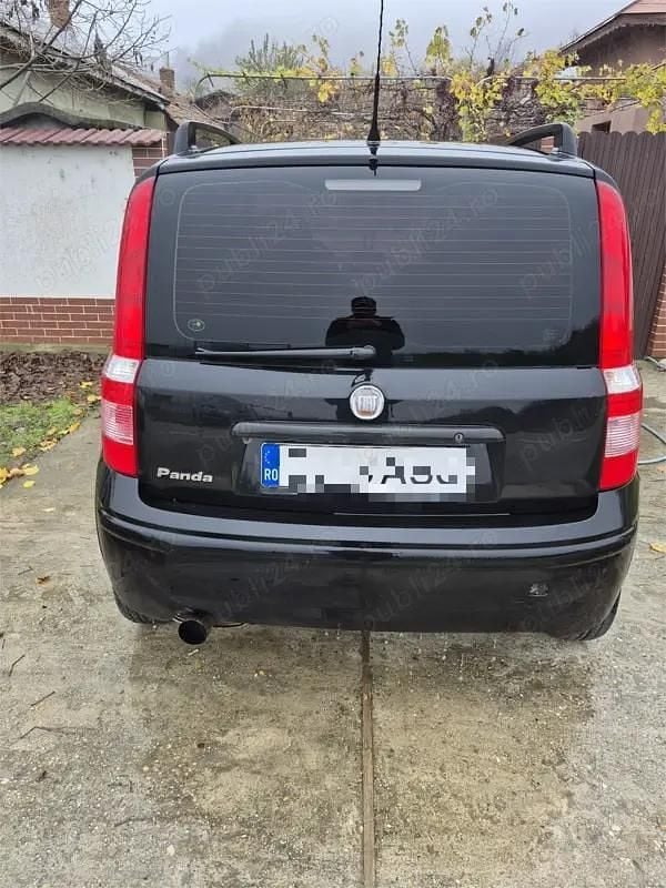 Second-hand Fiat Panda 60 CP (44 kW) 2008 Hatchback