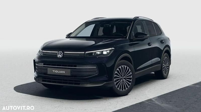 Culoarenegru Utilizat 2024 VW Tiguan Life SUV | 36.675 EUR (Scump) - Imagine 1/4