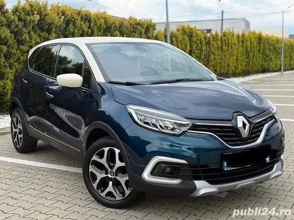 Culoareverde Utilizat 2018 Renault Captur Intens SUV | 10.750 EUR (Preț bun) - Imagine 1/4