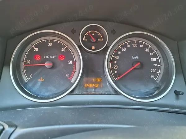 Second-hand Opel Astra 125 CP (91 kW) 2009