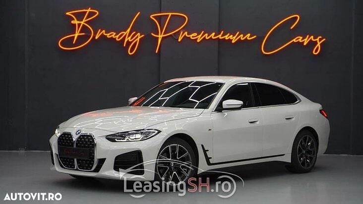 Alb Utilizat 2022 BMW 420 Berlinǎ | 36.898 EUR (Puțin scump) - Imagine 1/4