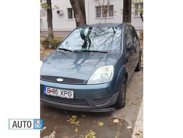 Second-hand Ford Fiesta 80 CP (58 kW) 2002 Verde Hatchback