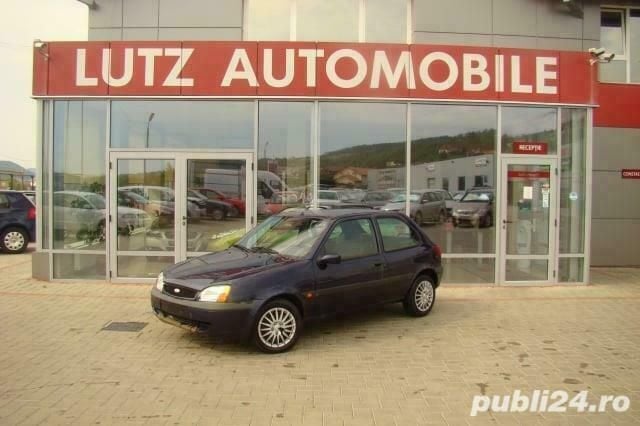 Second-hand Ford Fiesta 60 CP (44 kW) 2002 Albastru Hatchback