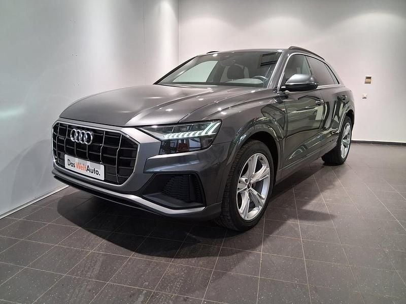 Gri inchis metalic Utilizat 2023 Audi Q8 SUV | 58.900 EUR - Imagine 1/4