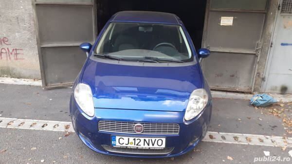 Utilizat 2009 Fiat Grande Punto Hatchback | 2.500 EUR - Imagine 1/4