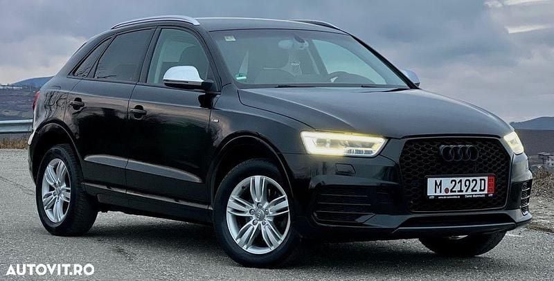 Second-hand Audi Q3 Sport 150 CP (110 kW) 2016 Culoarenegru SUV