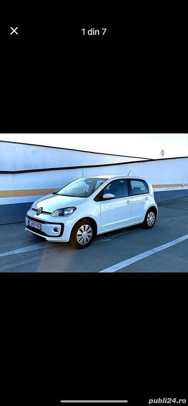 Second-hand 2021 VW up! Hatchback | 6.500 EUR (Puțin scump) - Imagine 1/4