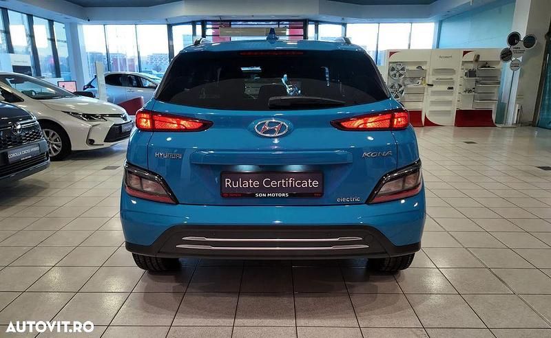 Second-hand Hyundai Kona 100 kW (136 CP) 2022 Culoarealbastru SUV