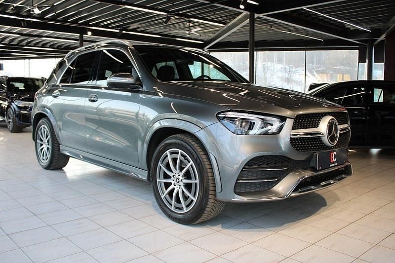 Second-hand Mercedes GLE450 AMG AMG 367 CP (269 kW) 2021