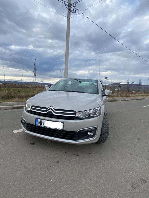 Utilizat 2019 Citroën C-Elysee I Berlinǎ | 8.399 EUR (Puțin scump) - Imagine 1/4