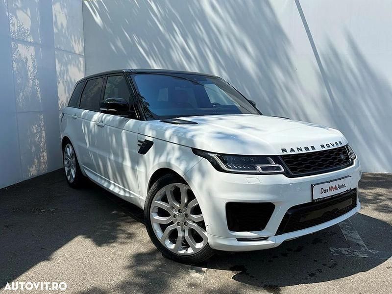 Alb Utilizat 2018 Land Rover Range Rover Sport HSE SUV | 53.500 EUR - Imagine 1/4