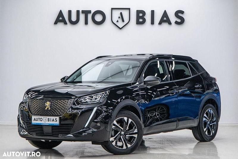 Culoarenegru Utilizat 2020 Peugeot 2008 Allure SUV | 13.450 EUR (Puțin scump) - Imagine 1/4