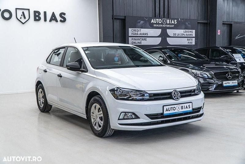 Second-hand VW Polo Comfortline 80 CP (58 kW) 2020 Culoarealb Hatchback