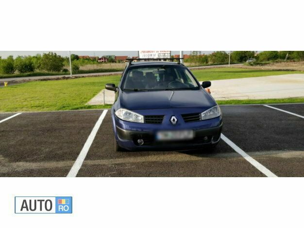 Albastru Utilizat 2003 Renault Mégane II Hatchback | 1.950 EUR - Imagine 1/4