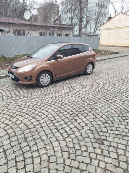 Utilizat 2013 Ford C-MAX Monovolum | 5.900 EUR (Preț OK) - Imagine 1/4