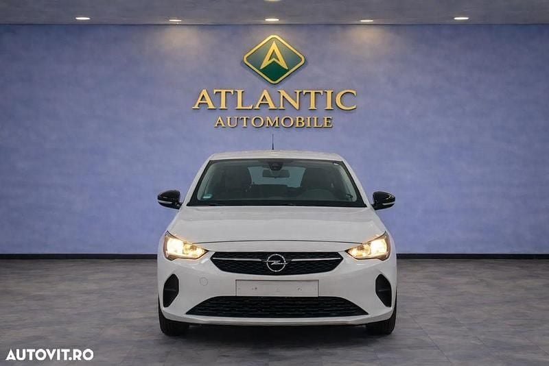 Second-hand Opel Corsa Edition 102 CP (75 kW) 2021 Culoarealb Hatchback