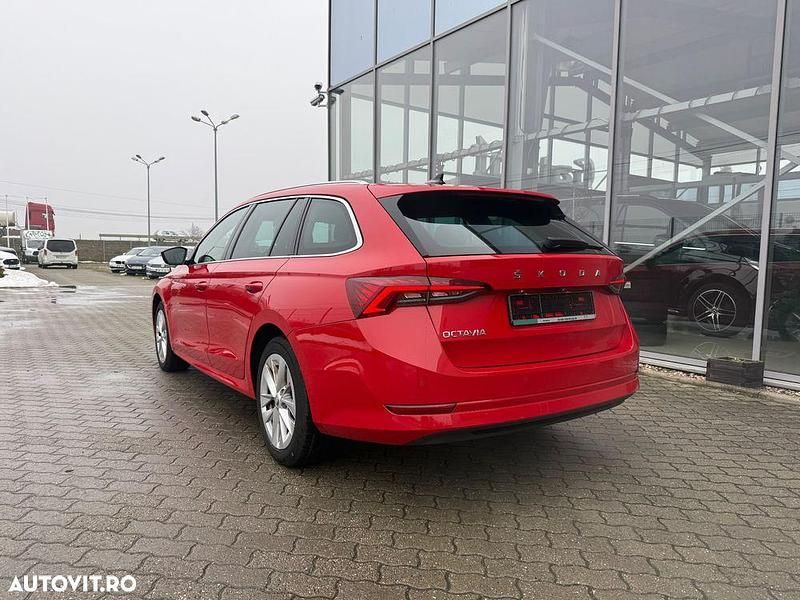 Second-hand Skoda Octavia Style 150 CP (110 kW) 2021 Culoarerosu Break