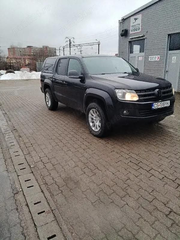 Second-hand VW Amarok 163 CP (119 kW) 2011 Negru Pickup