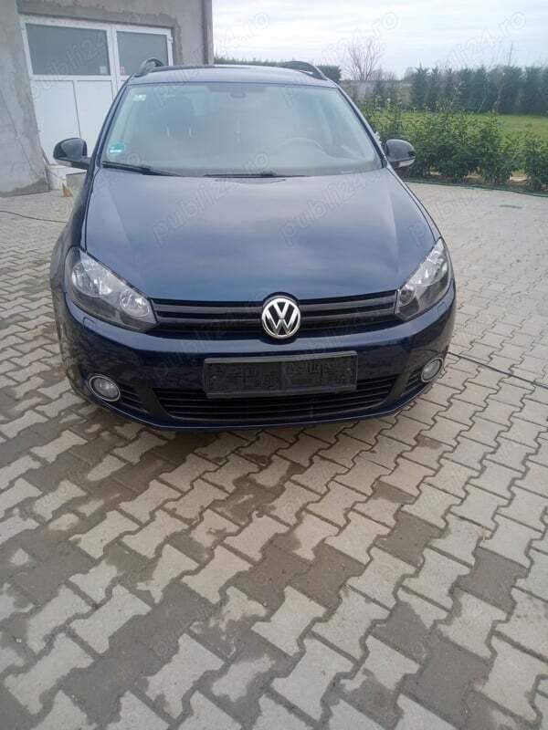 Utilizat 2013 VW Golf VI Match Hatchback | 4.300 EUR (Preț bun) - Imagine 1/4