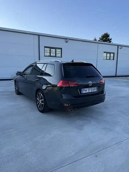 Second-hand VW Golf VII 150 CP (110 kW) 2014 Gri Break