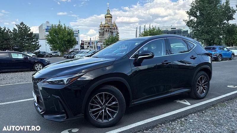 Negru Utilizat 2024 Lexus NX350h Business Edition SUV | 50.739 EUR - Imagine 1/4