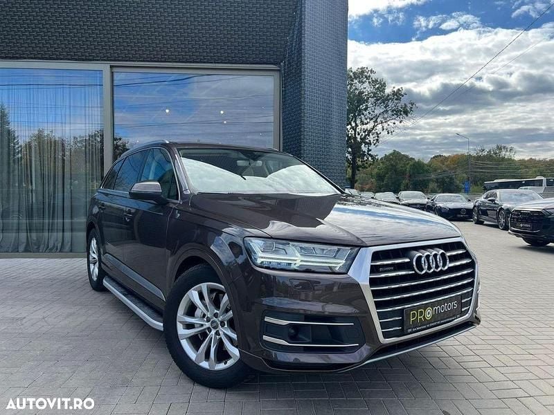 Culoaremaro Utilizat 2016 Audi Q7 SUV | 31.500 EUR (Puțin scump) - Imagine 1/4
