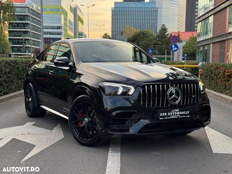 Second-hand Mercedes S63 AMG AMG 612 CP (450 kW) 2021 Culoarenegru Coupe
