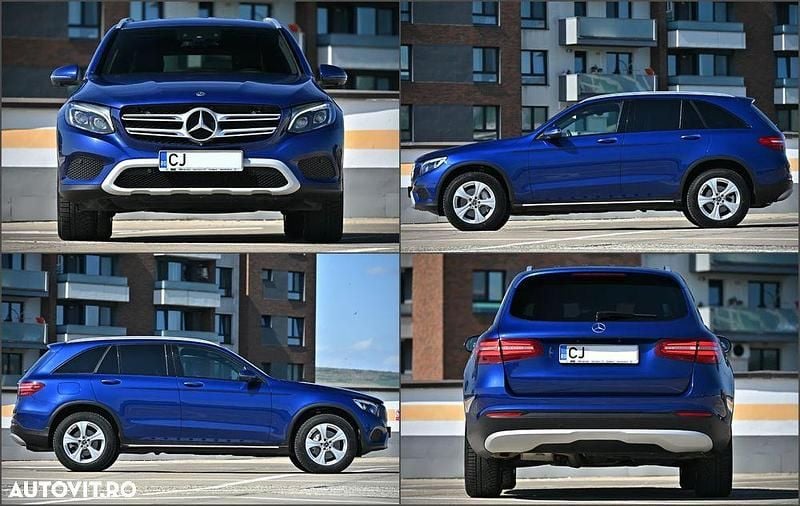 Second-hand Mercedes GLC250 204 CP (150 kW) 2017 Albastru SUV
