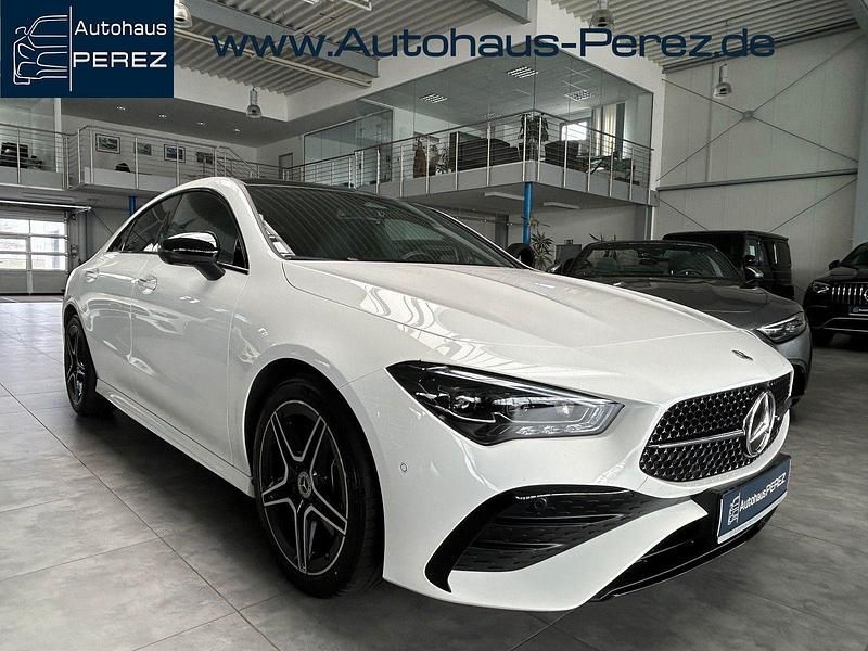 Utilizat 2023 Mercedes CLA250 AMG Line Premium Plus Berlinǎ | 48.582 EUR (Preț OK) - Imagine 1/1