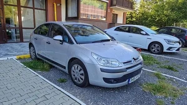 Gri Utilizat 2007 Citroën C4 Hatchback | 2.500 EUR (Preț OK) - Imagine 1/4