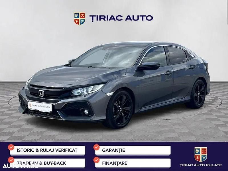 Culoaregri Utilizat 2017 Honda Civic Berlinǎ | 15.900 EUR (Scump) - Imagine 1/4