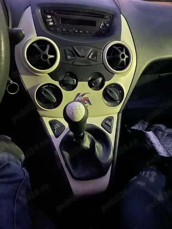 Second-hand Ford Ka 65 CP (47 kW) 2010 Hatchback