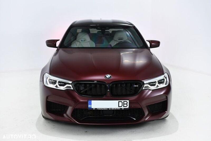 Rosu Utilizat 2019 BMW M5 Competition Edition Berlinǎ | 56.990 EUR - Imagine 1/4