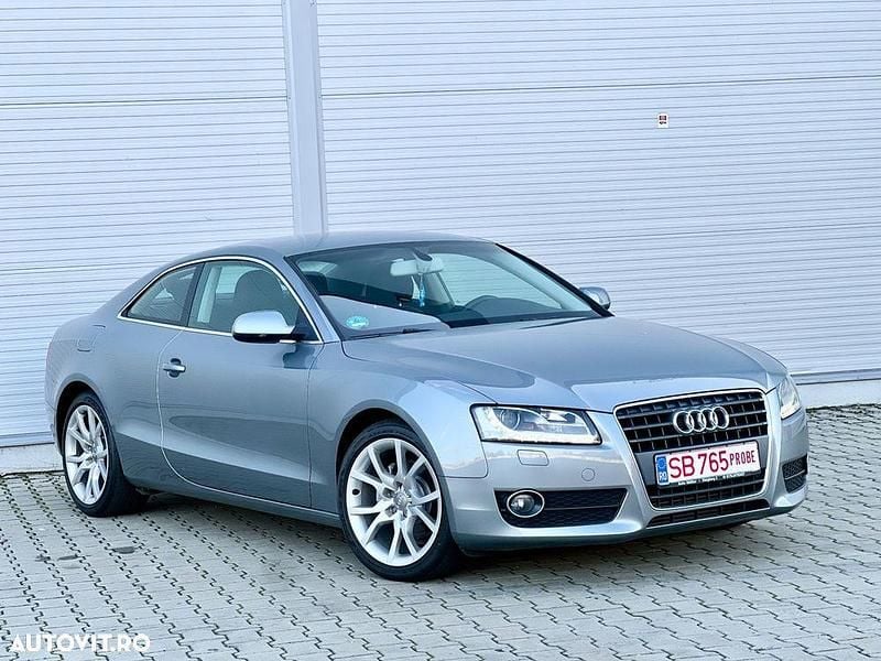 Second-hand Audi A5 180 CP (132 kW) 2010 Culoaregri Coupe