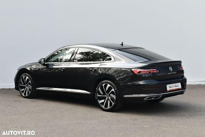 Second-hand VW Arteon R-line 218 CP (160 kW) 2022 Gri Berlinǎ