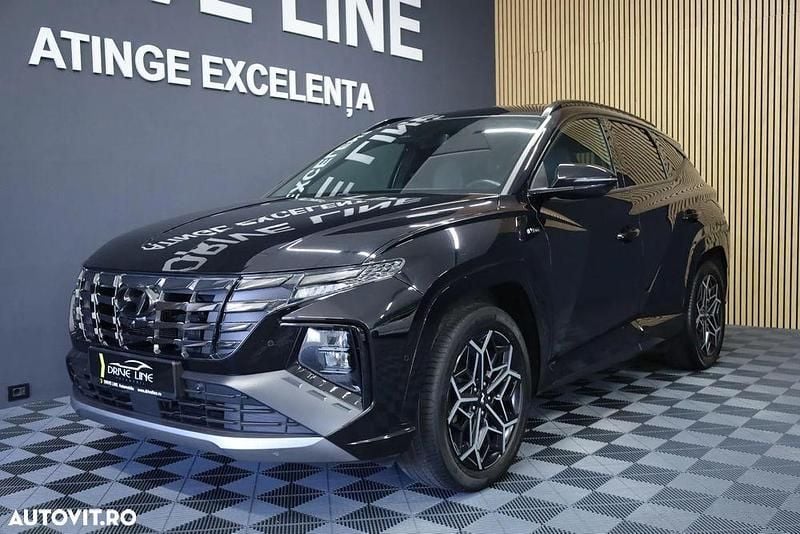 Culoarenegru Second-hand 2022 Hyundai Tucson N Line SUV | 26.900 EUR (Preț OK) - Imagine 1/4