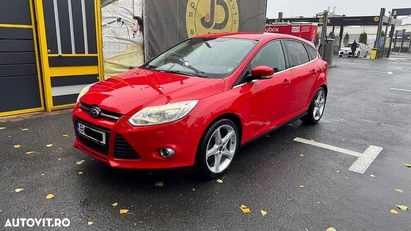 Culoarerosu Utilizat 2012 Ford Focus Sport Hatchback | 5.299 EUR (Preț OK) - Imagine 1/4