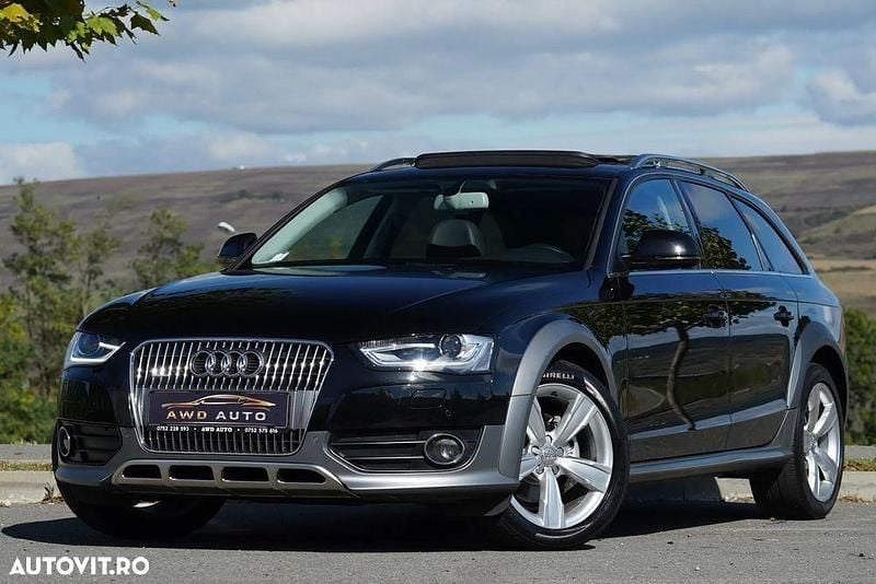 Culoarenegru Utilizat 2016 Audi A4 Allroad Comfort Break | 15.499 EUR (Preț bun) - Imagine 1/4