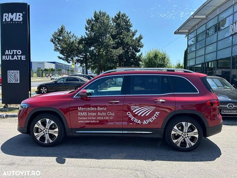 Second-hand Mercedes EQB350 Electric Art 214 kW (292 CP) 2024 Culoarerosu SUV
