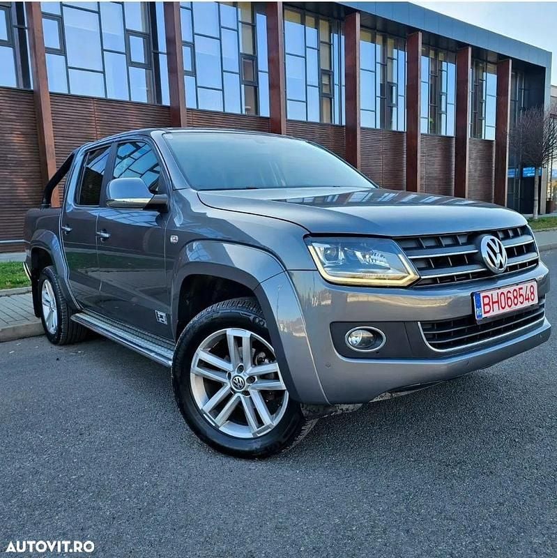 Culoaregri Utilizat 2016 VW Amarok Highline Pickup | 17.290 EUR (Preț OK) - Imagine 1/4
