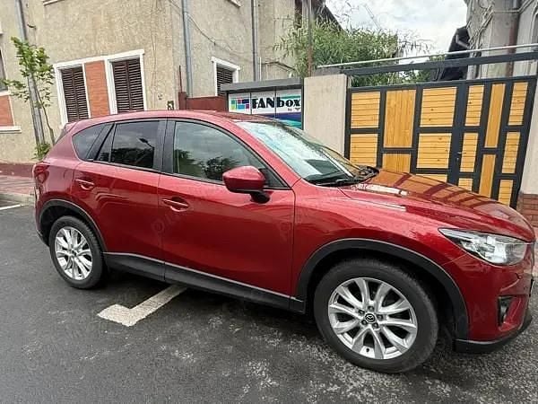 Rosu Utilizat 2014 Mazda CX-5 SUV | 11.700 EUR (Preț OK) - Imagine 1/4
