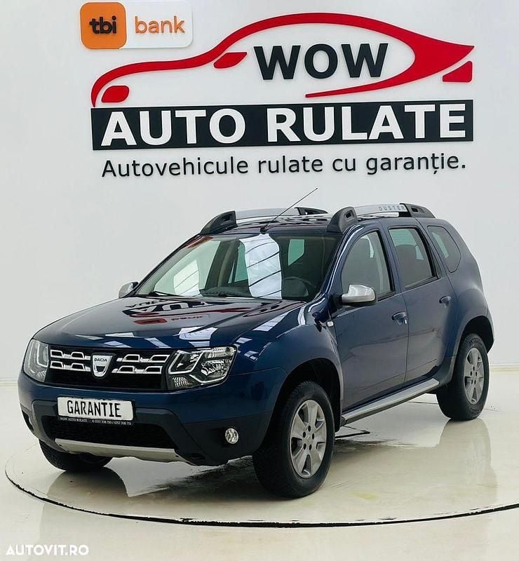 Culoarealbastru Utilizat 2015 Dacia Duster Lauréate SUV | 9.590 EUR (Preț OK) - Imagine 1/4