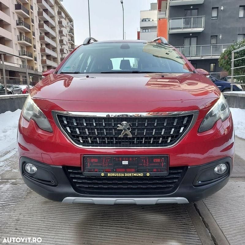 Culoarerosu Second-hand 2016 Peugeot 2008 Allure SUV | 8.490 EUR (Preț OK) - Imagine 1/4