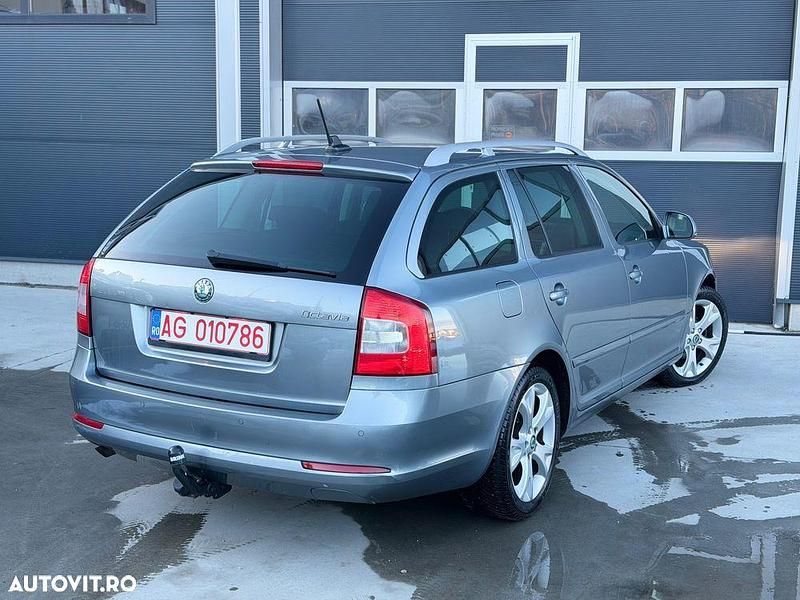 Second-hand Skoda Octavia Elegance 105 CP (77 kW) 2012 Culoaregri Break