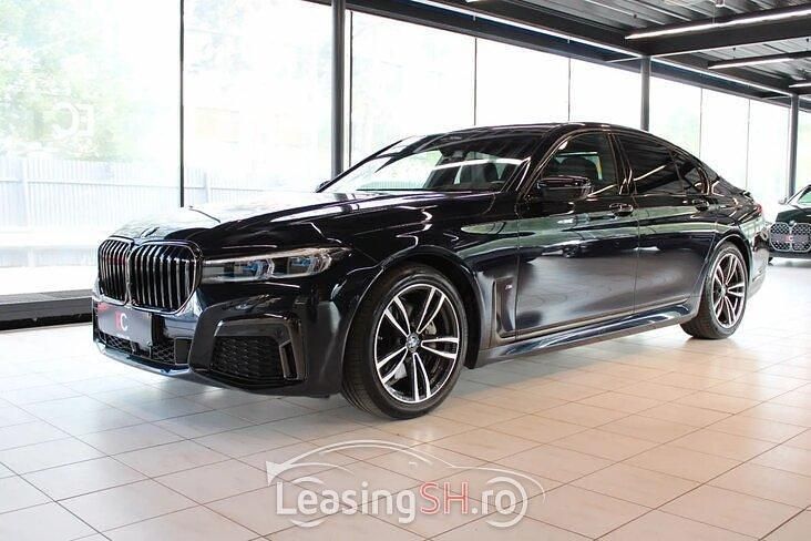 Negru Utilizat 2022 BMW 730 M Sport Berlinǎ | 71.974 EUR - Imagine 1/4