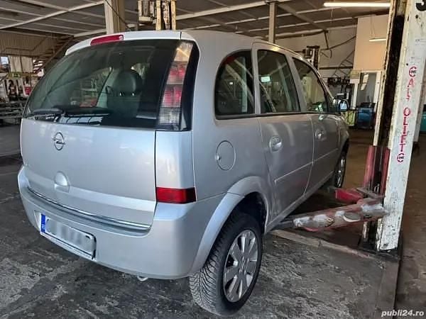 Second-hand Opel Meriva 90 CP (66 kW) 2008 Monovolum