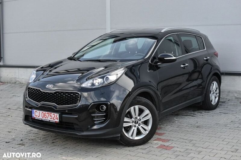 Gri Utilizat 2016 Kia Sportage Edition 7 SUV | 11.499 EUR (Preț bun) - Imagine 1/4