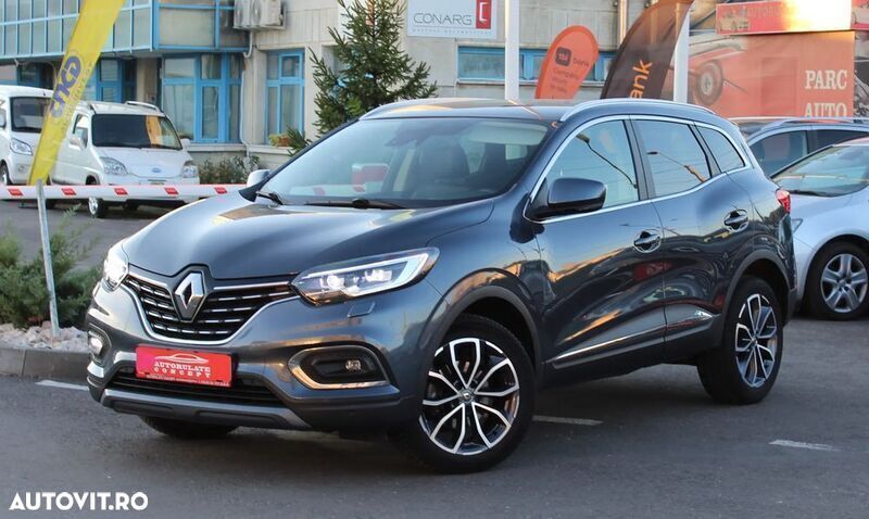 Gri Utilizat 2019 Renault Kadjar Intens SUV | 16.779 EUR (Puțin scump) - Imagine 1/4